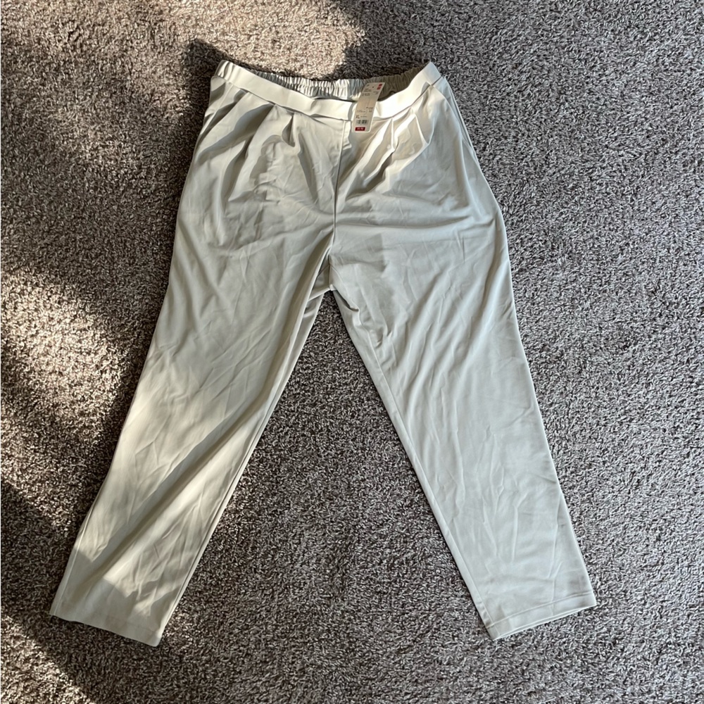 Crepe Jersey Pants